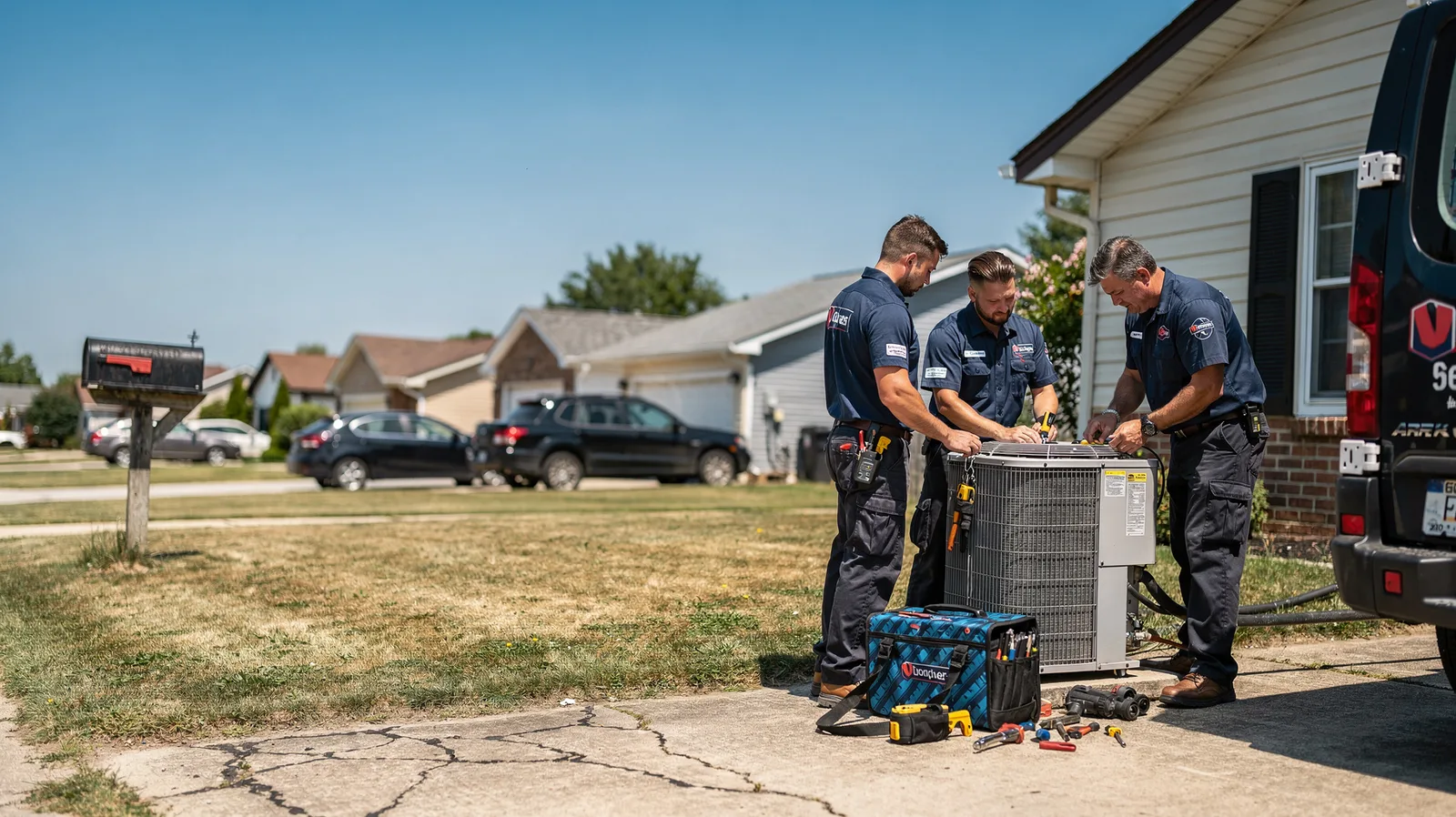 Hvac Repair in Walker, KY near me